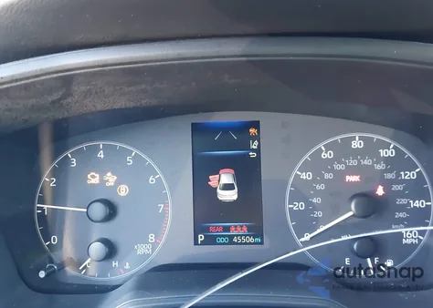 2025 Toyota Corolla Le из США, поврежденный, VIN 5YFB4MDE2SP270642